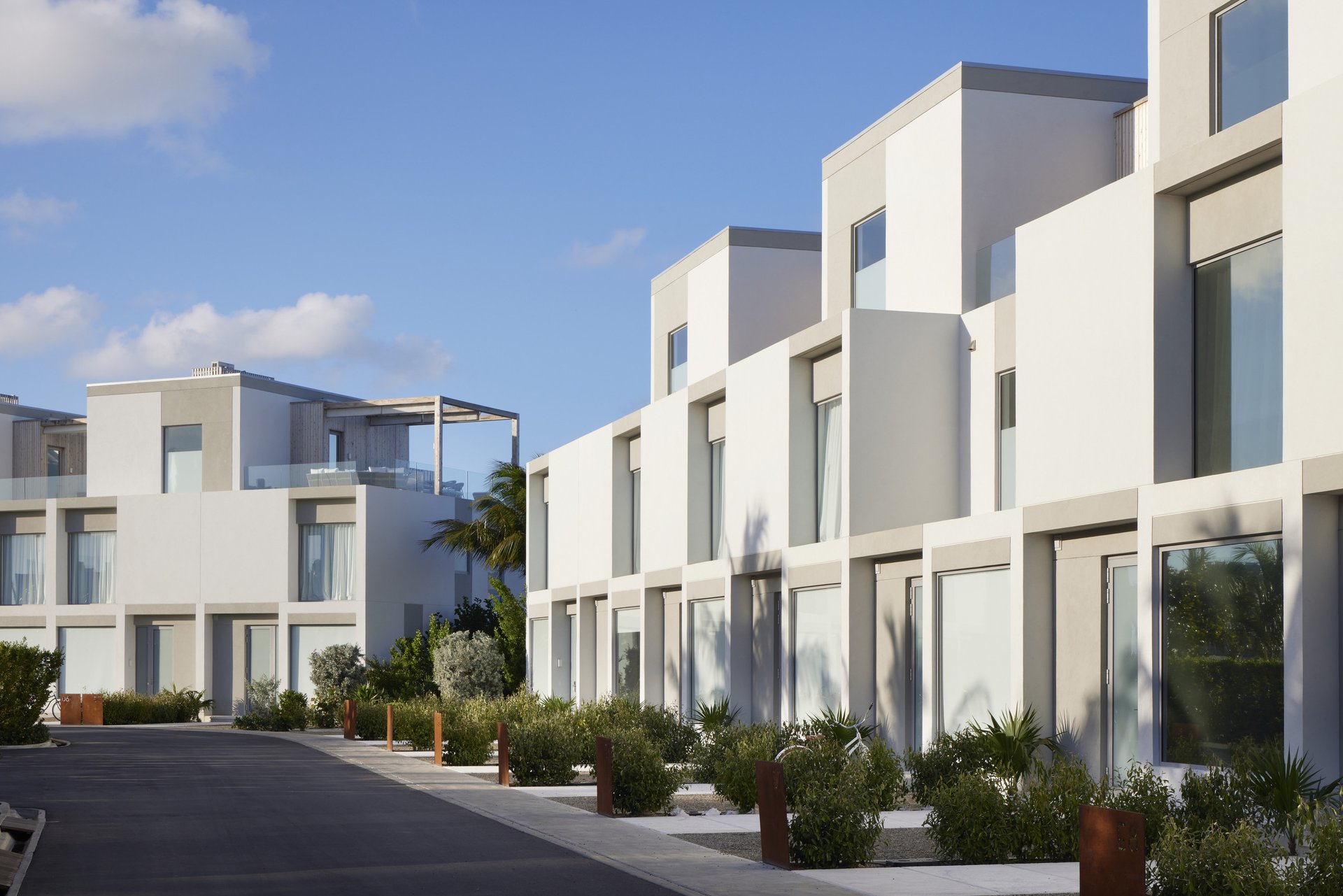 South Bank - Boathouses
